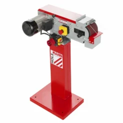 HOLZMANN - MSM100NEO Ponceuse à Bande Métal 1220x100mm 230V 1500W - Ponceuse Puissante pour Bois et Métal