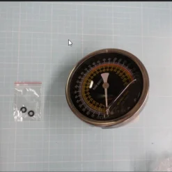 HOLZMANN - Manomètre Pour Presse Hydraulique WP75H | Pièces Détachées pour Machines Métal