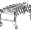 HOLZMANN RB9A Convoyeur à Rouleaux Extensible 500 à 1400 mm - Largeur 500 mm - Charge 130 kg | Accessoires machines