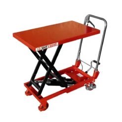HOLZMANN - SHT150XF - Chariot élévateur à Roulettes - Plateau 740 x 450 x 35 mm - Charge 150 kg - Accessoires machines
