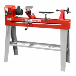 HOLZMANN VD1100ECO Tour à Bois avec Variateur de Vitesses + Copieur - 1000mm - S1 750W - Machine à Bois de Précision