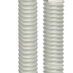 Tuyau d'Aspiration HOLZMANN ø60mm Longueur 10 Mètres pour Aspirateurs à Copeaux