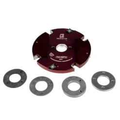 HOLZMANN VN160-2 Porte Outil à Tenonner Extensible Ø 160 mm pour Alésage 14-28 mm - Outillage Toupie de Précision