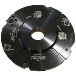 HOLZMANN - VN160 - Porte Outil à Tenonner Extérieur Ø 160 Mm pour Toupie