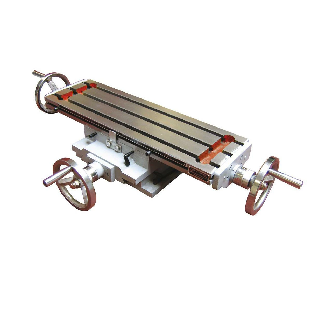 HOLZMANN - ZX7025A - Table Croisée Pour Fraiseuse 640 X 205 Mm | Accessoires pour Machines Métal