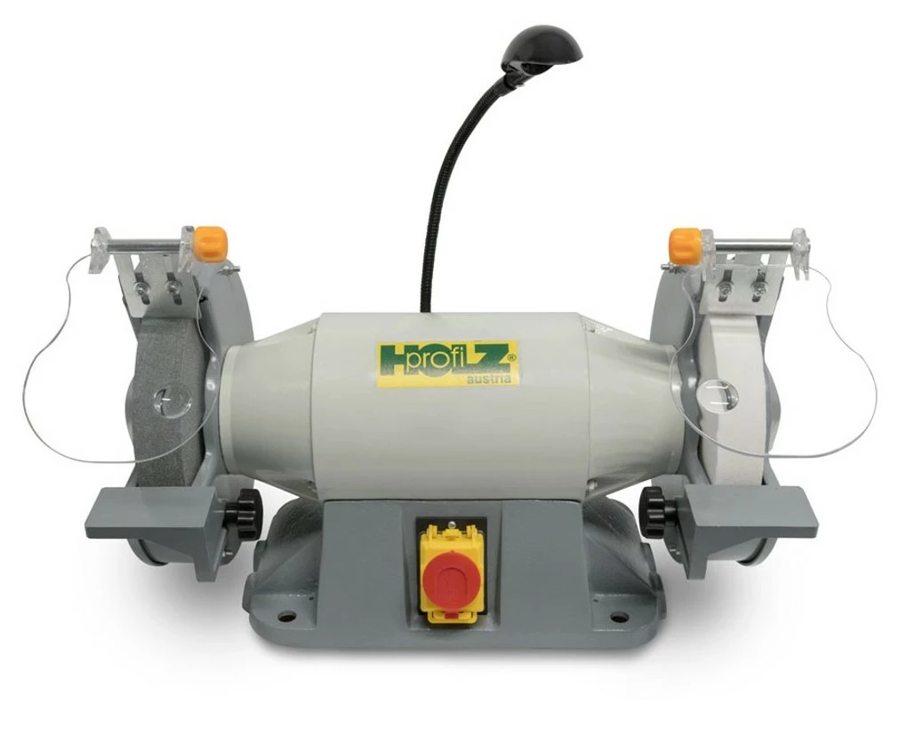 HOLZPROFI - DSM200-32-L Touret D’affûtage à Vitesse De Rotation Lente 900W / 230V