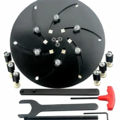 HOLZPROFI DW-PLATEAU-AC Plateau De Reprise à Serrage Concentrique pour Tour à Bois | Outillage Professionnel