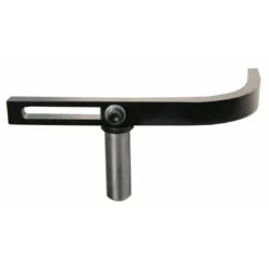 HOLZPROFI DW-SUPP-F - Support d'outil coudé réglable pour tour à bois | Outillage bois professionnel