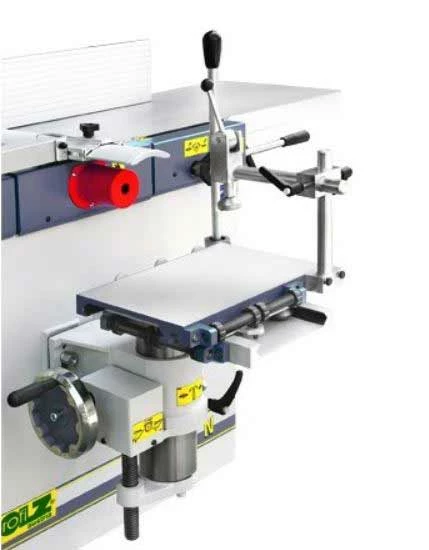 HOLZPROFI DG320TS Dégauchisseuse-Raboteuse Monophasée/Triphasée | Qualité Professionnelle – Image 6