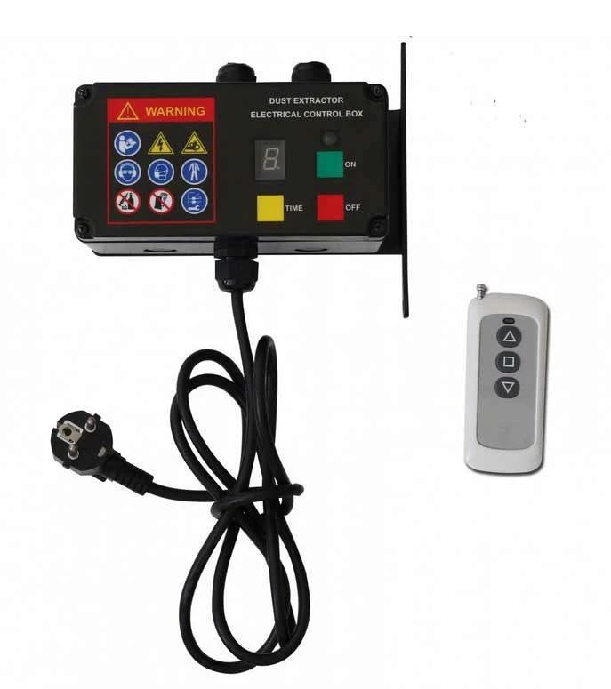 HOLZPROFI FM-RC - Système de Démarrage par Télécommande pour Aspirateur à Copeaux - Accessoire Essentiel – Image 4