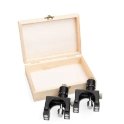 HOLZPROFI Jeu De Régleurs De Fers Pour Arbres Ø 75 à 125 Mm - Outillage pour Dégauchisseuse