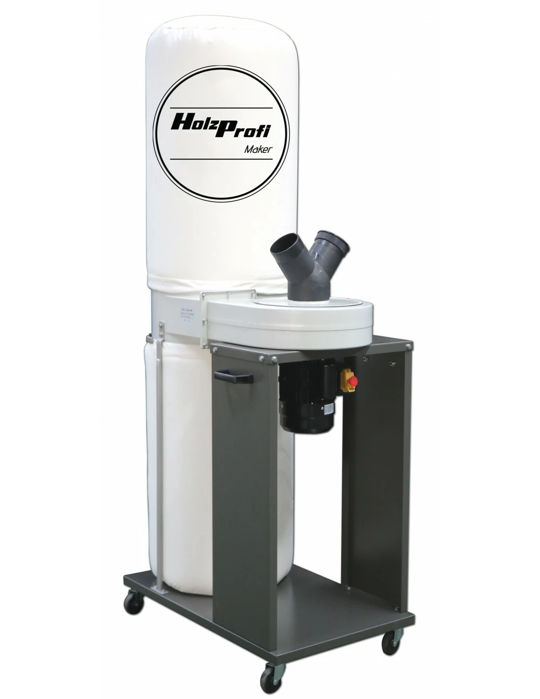 HOLZPROFI MAKER - FM300M Aspirateur à Copeaux 160 Litres 1500 W - Puissant et Efficace – Image 3