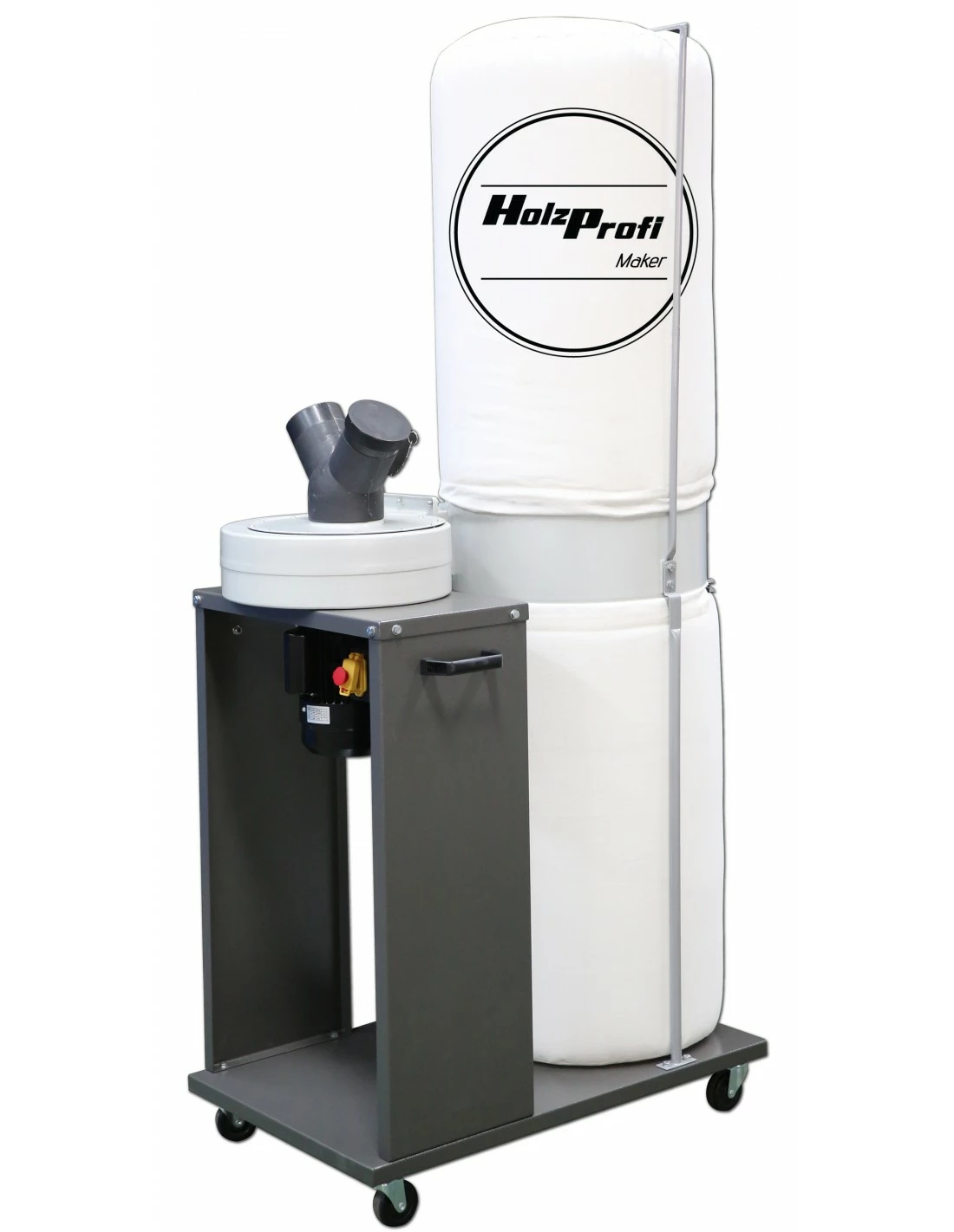 HOLZPROFI MAKER - FM300M Aspirateur à Copeaux 160 Litres 1500 W - Puissant et Efficace