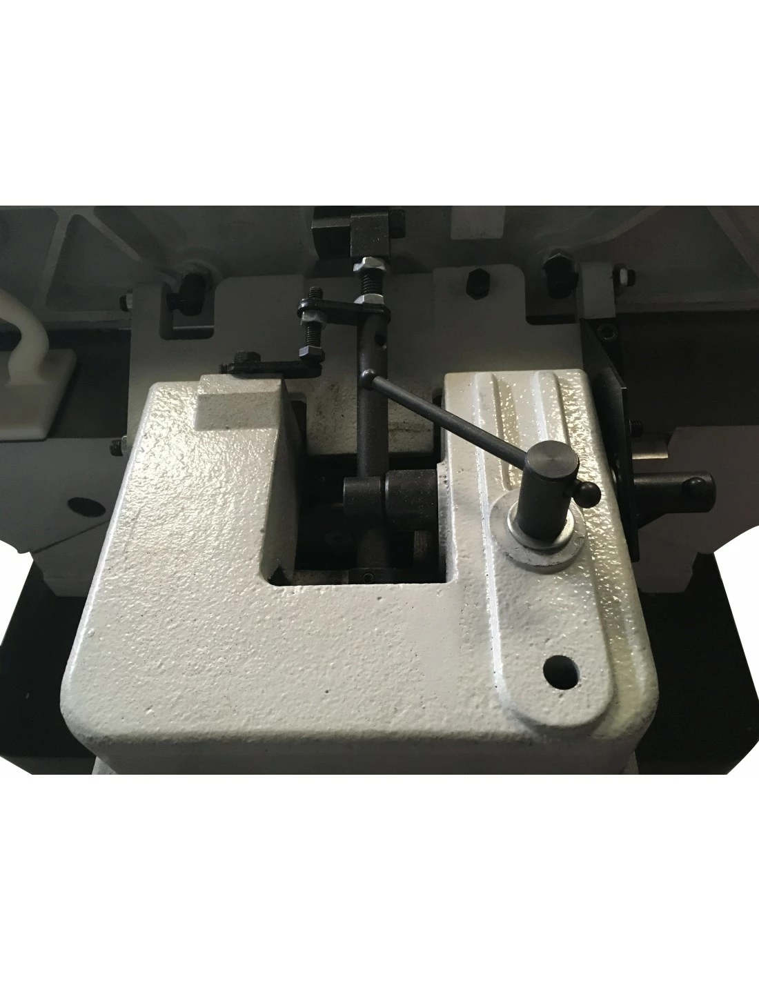 HOLZPROFI MAKER-ZF200 HELI - Dégauchisseuse d'Atelier 200 mm, 2200 W - Machine à Bois Professionnelle – Image 3