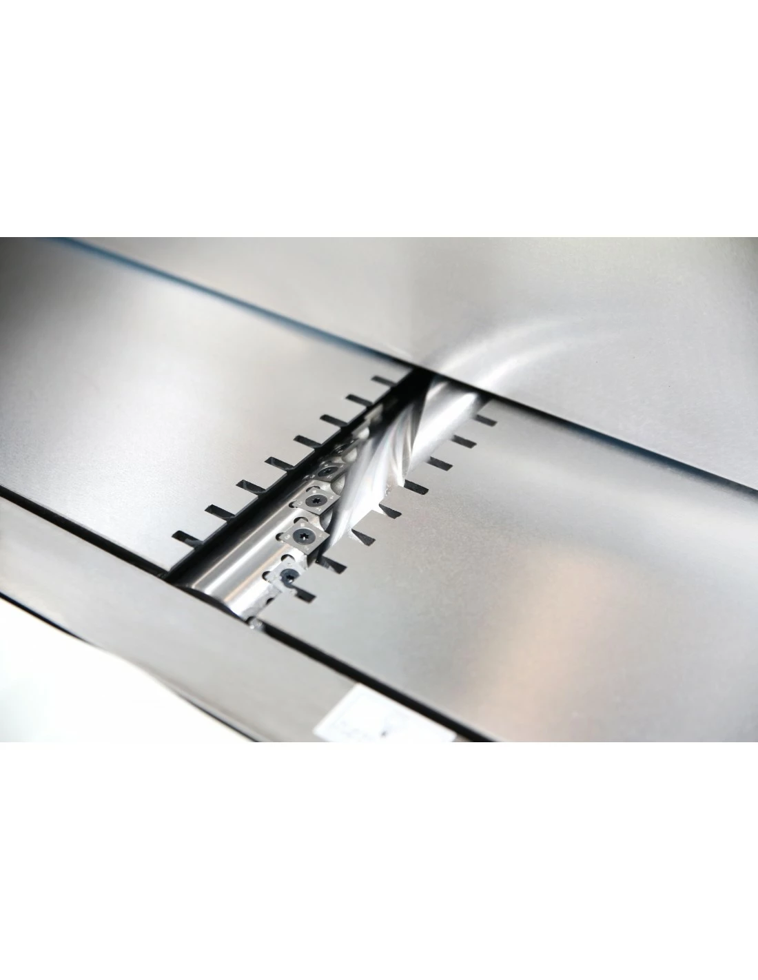 HOLZPROFI MAKER-ZF200 HELI - Dégauchisseuse d'Atelier 200 mm, 2200 W - Machine à Bois Professionnelle – Image 8