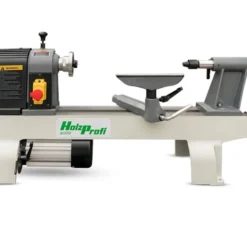 HOLZPROFI - MC305 Tour à Bois D'Etabli 230V 375W - Entre-pointes 406 mm - Machine à Bois Professionnelle