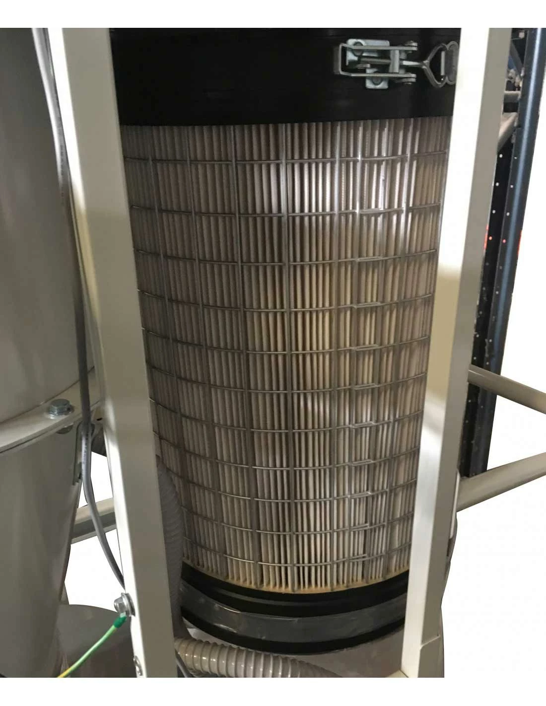 HOLZPROFI R150TE-MONO Aspirateur à Copeaux Double Filtration 2230 M3/h 1100 W - Machine à Bois Professionnelle – Image 2