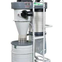 HOLZPROFI R150TE-MONO Aspirateur à Copeaux Double Filtration 2230 M3/h 1100 W - Machine à Bois Professionnelle