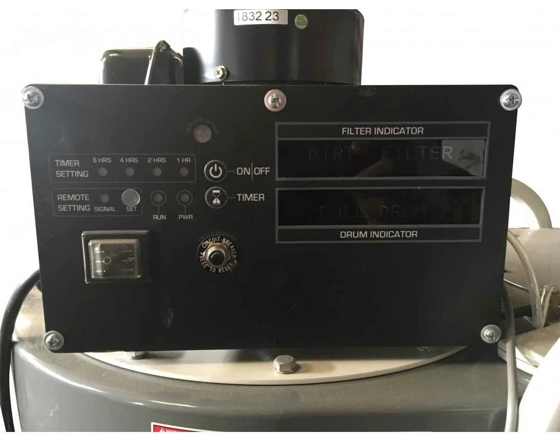 HOLZPROFI R150TE-MONO Aspirateur à Copeaux Double Filtration 2230 M3/h 1100 W - Machine à Bois Professionnelle – Image 5