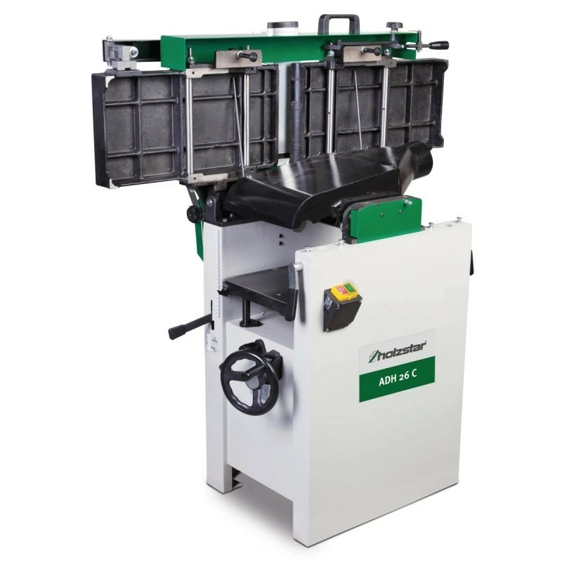 HOLZSTAR Dégauchisseuse-Raboteuse ADH 26C - 260 mm / 1700 W - Mono/Tri | Machines à Bois – Image 2