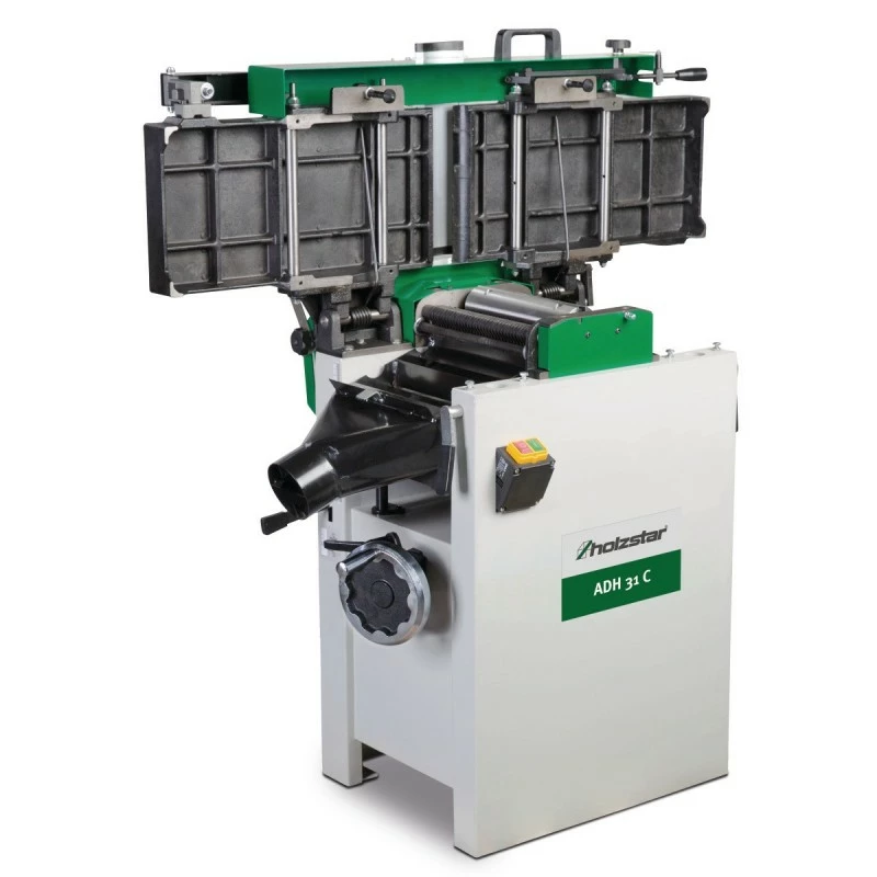 HOLZSTAR Dégauchisseuse-Raboteuse ADH 31C 310 mm 2200 W Mono/Tri - Machine à Bois Professionnelle – Image 2