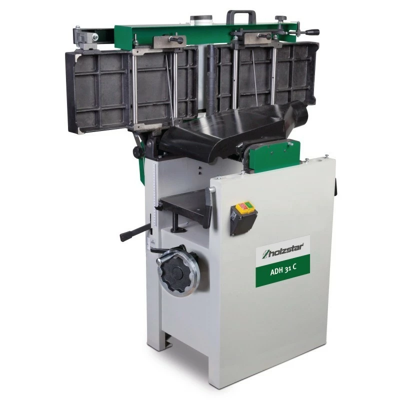 HOLZSTAR Dégauchisseuse-Raboteuse ADH 31C 310 mm 2200 W Mono/Tri - Machine à Bois Professionnelle – Image 3