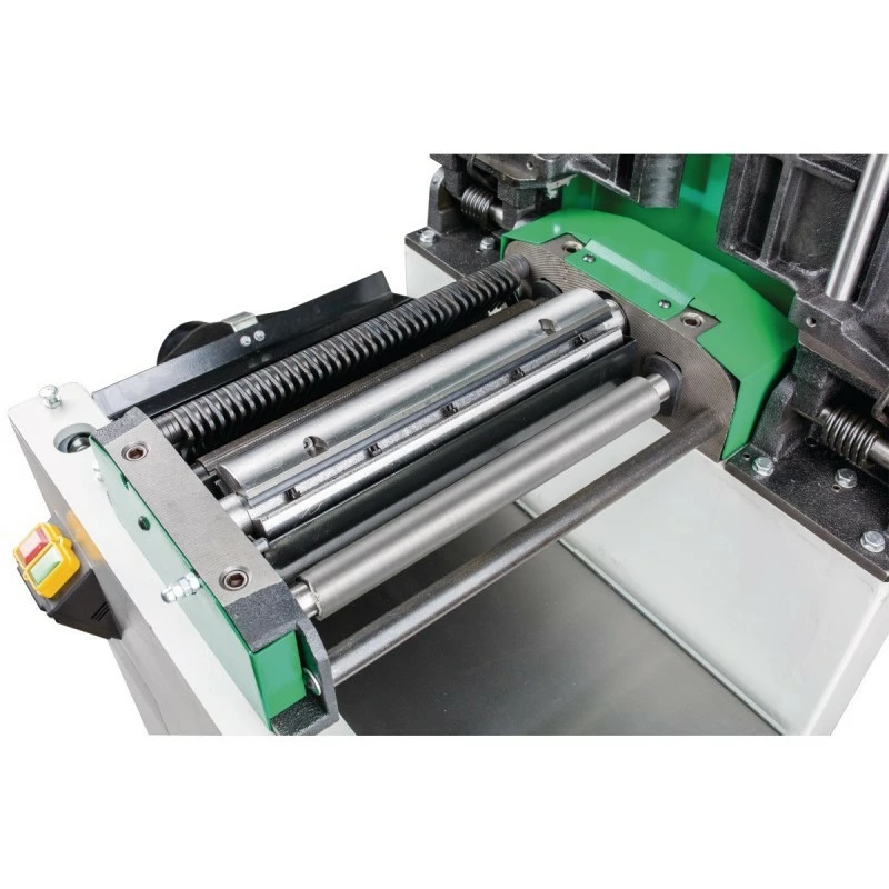 HOLZSTAR Dégauchisseuse-Raboteuse ADH 31C 310 mm 2200 W Mono/Tri - Machine à Bois Professionnelle – Image 6