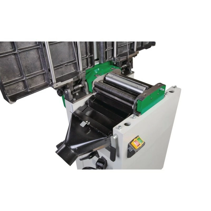 HOLZSTAR Dégauchisseuse-Raboteuse ADH 31C 310 mm 2200 W Mono/Tri - Machine à Bois Professionnelle – Image 9