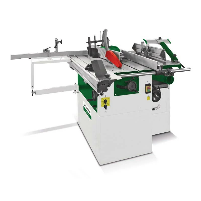 HOLZSTAR UMK 5-250 - Combinée à Bois Monophasée 5 Opérations avec Chariot à Déligner 1300 mm | Machines à Bois Professionnelles