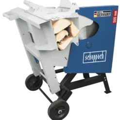 SCHEPPACH HS 520 Scie à Bûches 230V 2600W - Lame Ø 505 mm - Coupe Ø 170 mm - Puissante et Fiable