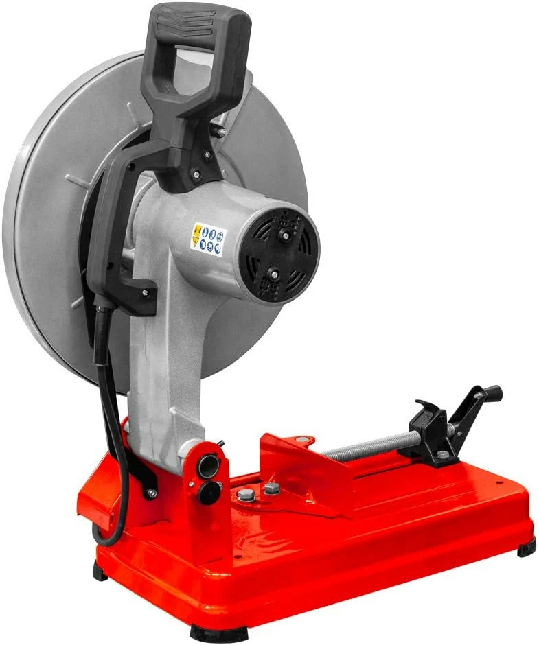 HOLZMANN MKS355ECO - Scie à Métaux Mobile 230V 2000W, Lame Ø 355mm - Tronçonneuse à Métaux Professionnelle – Image 2