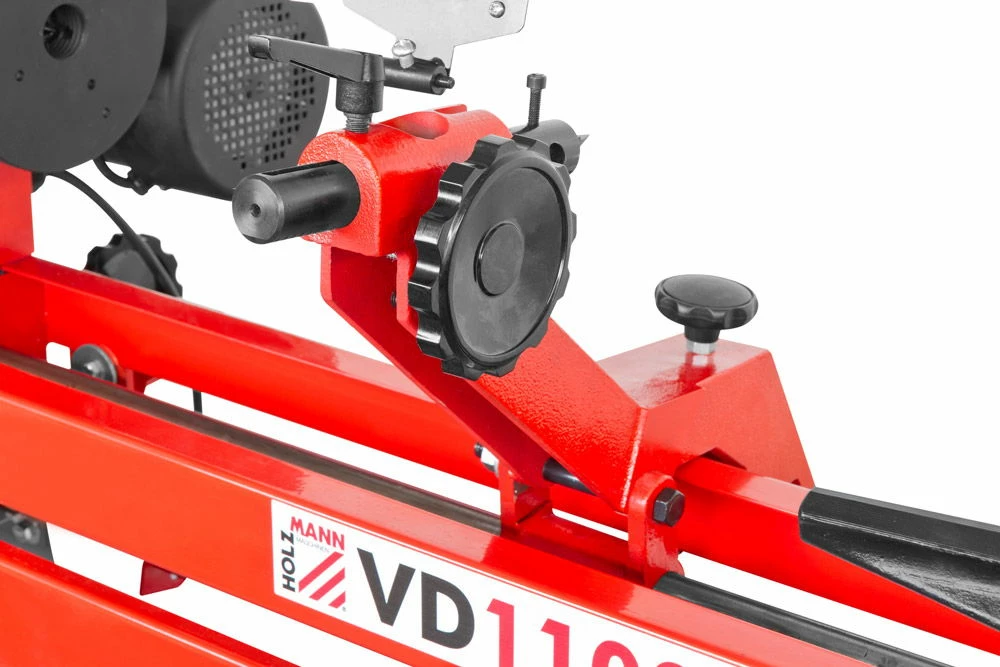 HOLZMANN VD1100ECO Tour à Bois avec Variateur de Vitesses + Copieur - 1000mm - S1 750W - Machine à Bois de Précision – Image 5