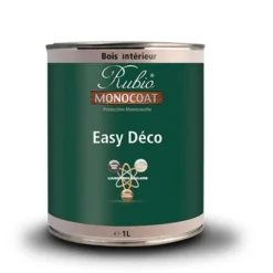 RUBIO MONOCOAT Easy Déco - Huile De Finition Monocouche - 7 Tendances Couleur | Finition Bois Naturelle