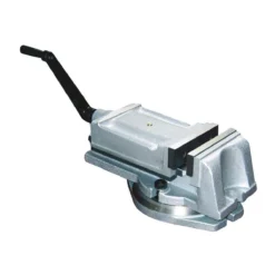 HOLZMANN - I160 - Étau Haute-Précision Sur Base Pivotante - Ouverture Max 125 mm - Largeur 160 mm