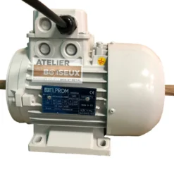 Scheppach - Moteur à Deux Bouts D'arbre Pour Machines Kity D'origine - 220V / 50Hz -1500W - Pièce Détachée Essentielle