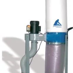 JEAN L'EBENISTE - FM230L1-MONO Aspirateur Mobile à Copeaux 90L 750W 230V/50Hz - Aspirateur pour Bois, Métal, Bâtiment, Jardin