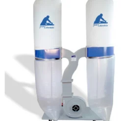 Aspirateur Mobile JEAN L'EBENISTE FM300S - 320 Litres, 2200W, 2 Sacs - Idéal pour Bois, Métal et Bâtiment