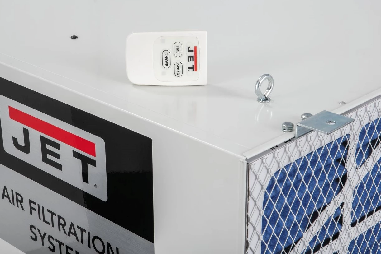 JET - AFS-1000B-M Système De Filtration D'air 1000 CFM, 3 Vitesses, Avec Télécommande - 230V – Image 6