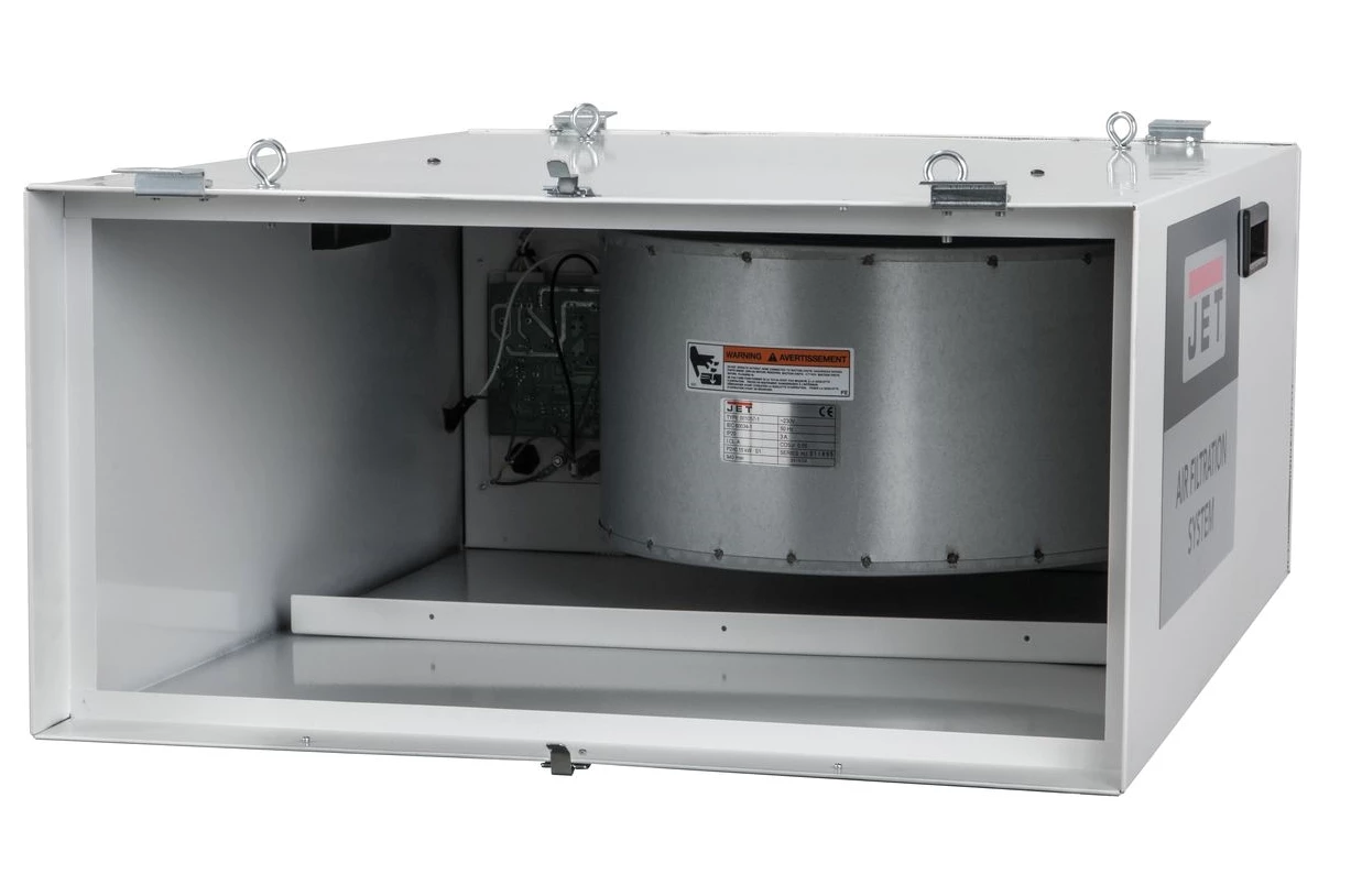 JET - AFS-1000B-M Système De Filtration D'air 1000 CFM, 3 Vitesses, Avec Télécommande - 230V – Image 7