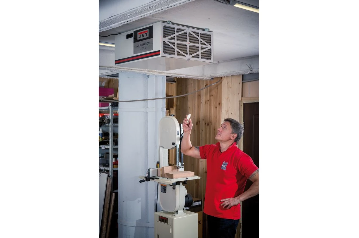 JET - AFS-1000B-M Système De Filtration D'air 1000 CFM, 3 Vitesses, Avec Télécommande - 230V – Image 11