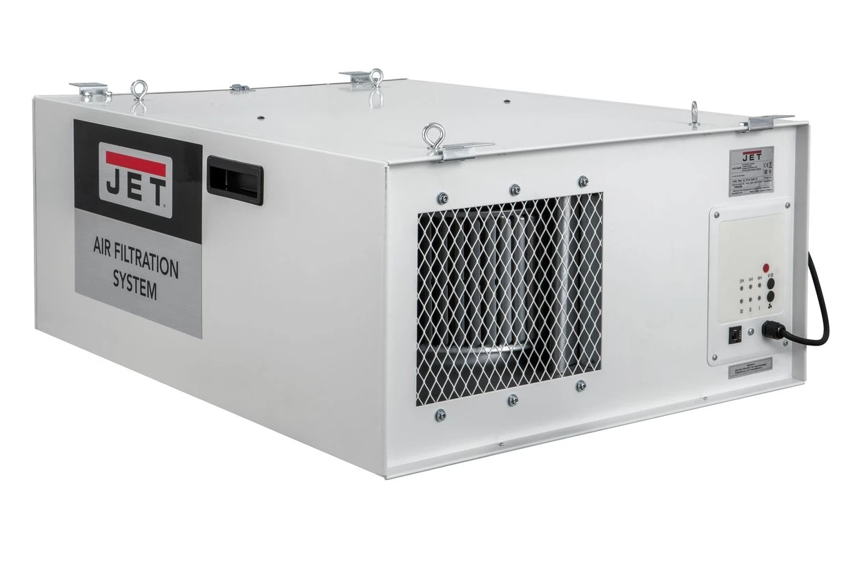 JET - AFS-1000B-M Système De Filtration D'air 1000 CFM, 3 Vitesses, Avec Télécommande - 230V – Image 4
