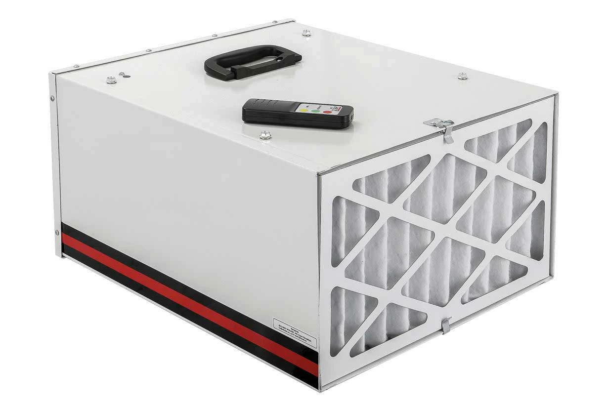 JET AFS-400 - Système de Filtration d'Air pour Ateliers - Débit Max. 690 m³/h - Aspirateur pour Bois et Métal – Image 2