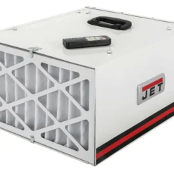 JET AFS-400 - Système de Filtration d'Air pour Ateliers - Débit Max. 690 m³/h - Aspirateur pour Bois et Métal