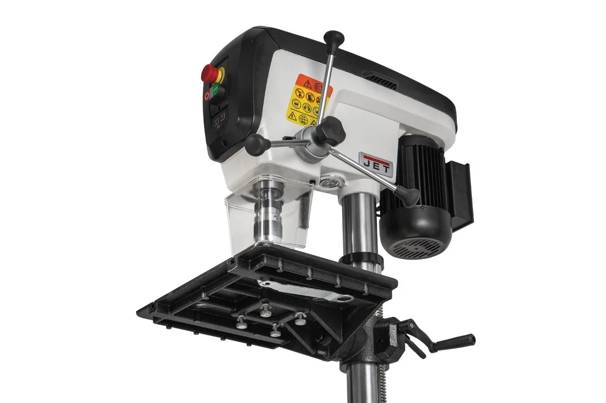 JET JDP-15B Perceuse à Colonne - 550W, 80 mm Profondeur de Perçage, 230V/400V-50Hz | Lampe LED & Laser Cl. 2 – Image 5