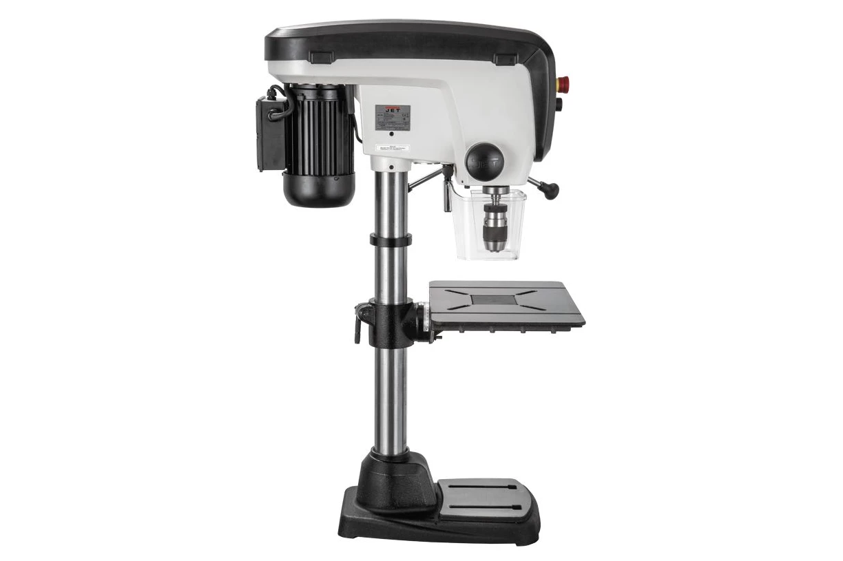JET JDP-15B Perceuse à Colonne - 550W, 80 mm Profondeur de Perçage, 230V/400V-50Hz | Lampe LED & Laser Cl. 2 – Image 9
