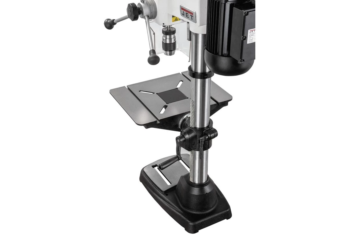 JET JDP-15B Perceuse à Colonne - 550W, 80 mm Profondeur de Perçage, 230V/400V-50Hz | Lampe LED & Laser Cl. 2 – Image 10