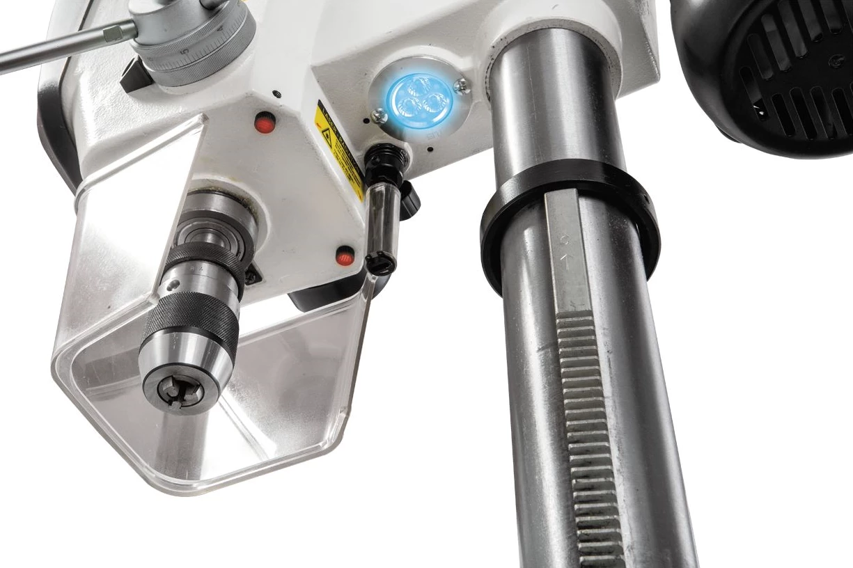 JET JDP-15B Perceuse à Colonne - 550W, 80 mm Profondeur de Perçage, 230V/400V-50Hz | Lampe LED & Laser Cl. 2 – Image 11