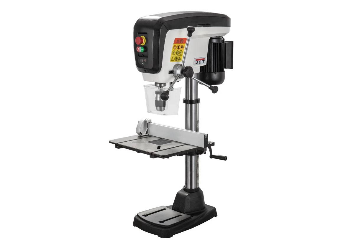 JET JDP-15B Perceuse à Colonne - 550W, 80 mm Profondeur de Perçage, 230V/400V-50Hz | Lampe LED & Laser Cl. 2 – Image 13