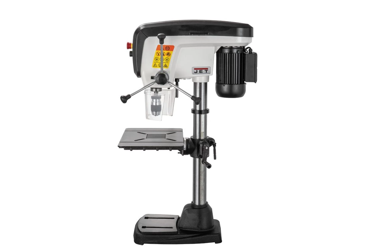 JET JDP-15B Perceuse à Colonne - 550W, 80 mm Profondeur de Perçage, 230V/400V-50Hz | Lampe LED & Laser Cl. 2 – Image 7