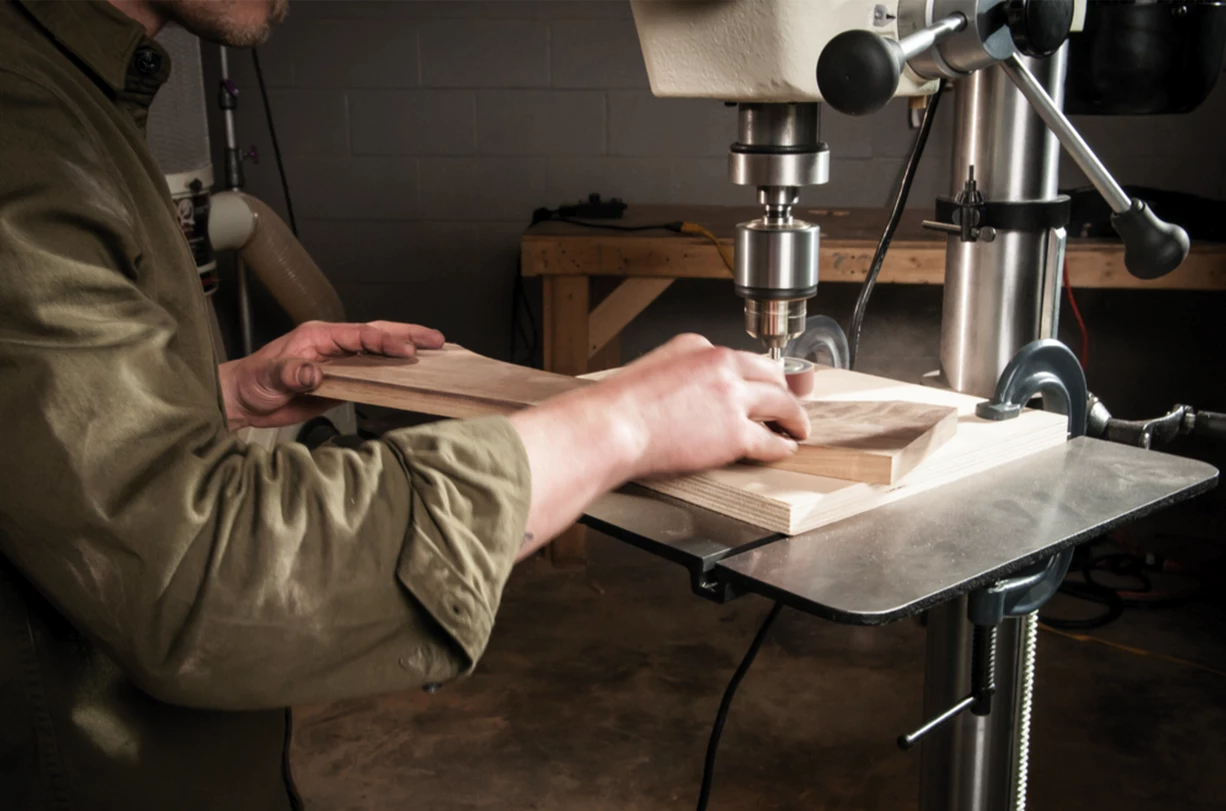 JET JDP-17 Perceuse à Colonne 550W - Perçage Précision avec LED et Laser - 230V/400V 50Hz – Image 3